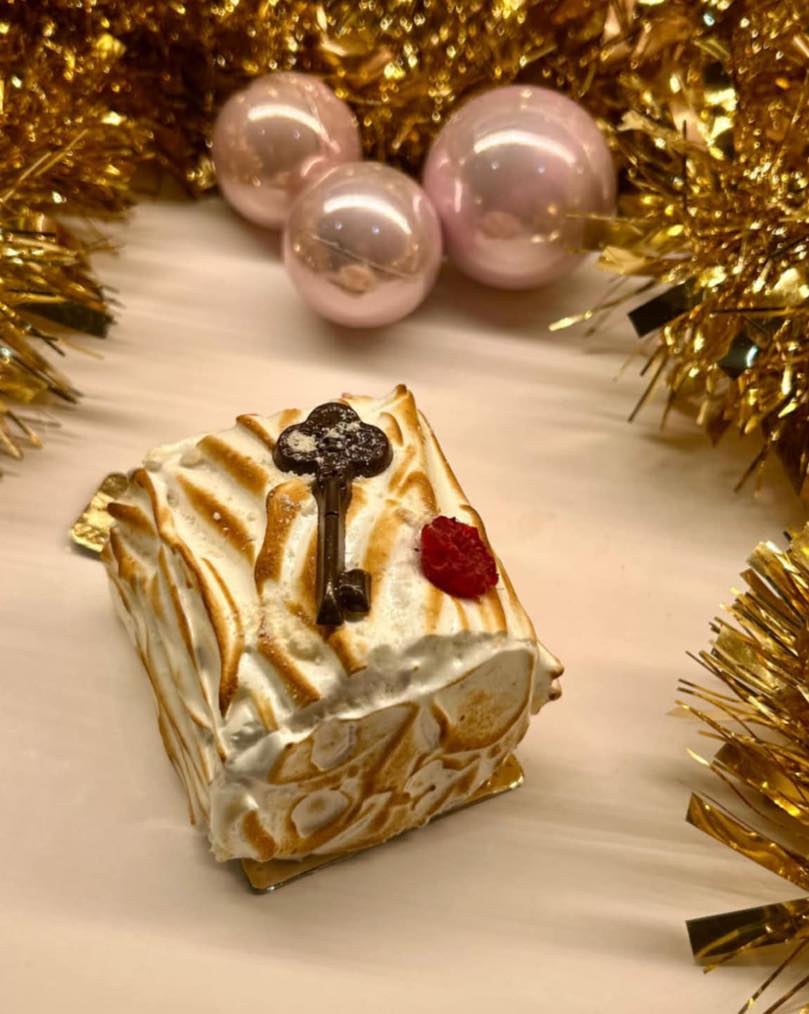 Bûche de fin d'année Upepi 2025 - 2026