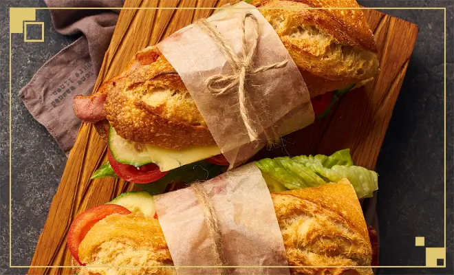 Catégorie : sandwiches et petite restauration
