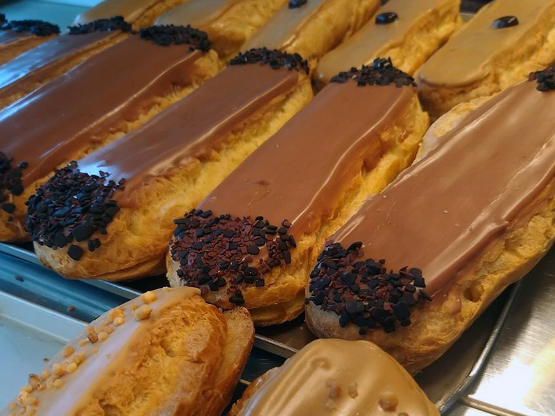 éclairs pralinés