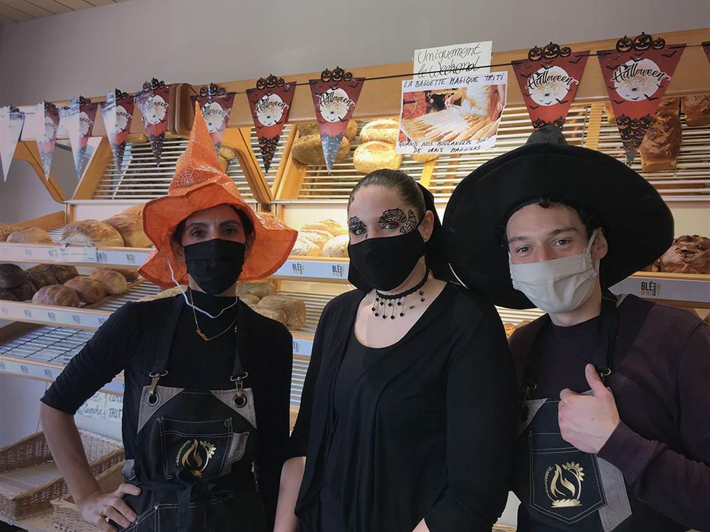 News - Halloween chez upepi